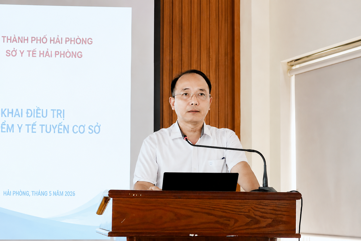 Tổ chức tập huấn nâng cao năng lực chẩn đoán và điều trị các bệnh về mắt cho cán bộ y tế tuyến cơ sở